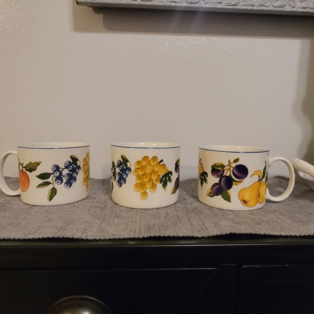 ESSENCE SUP MUG BY TABLETOPS SET OF 3 - Picture 3 of 15